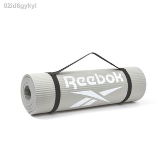 Reebok เสื่อ Training Mat - 10 มม. (สีเทา)