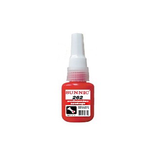 น้ำยาล็อกเกลียว SUNNIC 262 15 มล. SUNNIC 15ML RED THREAD LOCKER LUBRICANT