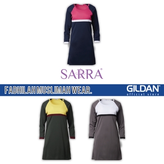 Sarra Fadhilah Muslimah Wear Collection - สีกรมท่า ชาร์โคล ฟอเรสต์กรีน - SMW1600