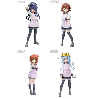 [ฟิกเกอร์แท้] Kantai Collection ~Kan Colle~ - Akatsuki / Ikazuchi / Hibiki / Inazuma - PM Figure (SEGA)