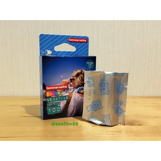 ฟิล์มสี120 1ม้วน Lomography Color Negative 100 120 Medium Format Film ราคาต่อม้วน ฟิล์ม lomo