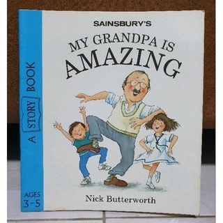 Sainsburys. A Story Book ., by Nick Butterworth -100