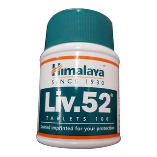 พร้อมส่ง Himalaya Liv.52  (100 Tablets)  บำรุงตับ สูตรดั้งเดิม