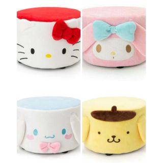 Sanrio Character Stool
เก้าอี้สตูลาย Sanrio