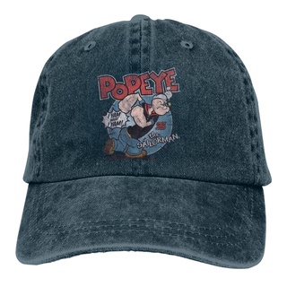 Hnbn หมวกแก๊ป ผ้าฝ้าย ลาย Popeye The Sailorman ปรับได้ แฟชั่น สร้างสรรค์ ของขวัญวันเกิด