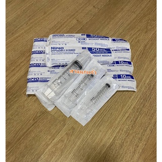 ไซริงค์ Nipro ตวงปุ๋ย AB แม่นยำ เชื่อถือได้