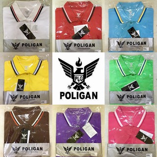 [หญิง] เสื้อ Poligan โปโลขลิบ PG010