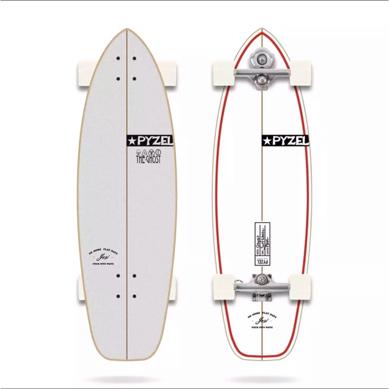 Surfskate พร้อมส่ง ผ่อนชำระได้ YOW x Pyzel Ghost 33.5″ S5 Meraki