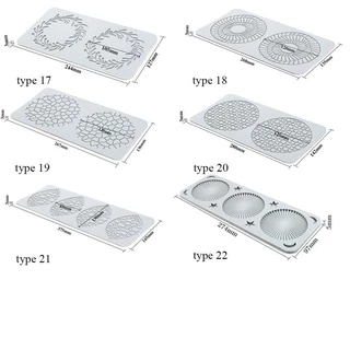 PULSEE เค้กลูกไม้แม่พิมพ์ Leaf แม่พิมพ์อบขนม Bakeware ซิลิโคน Mould