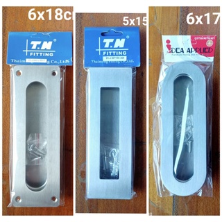 มือจับฝังสแตนเลส T.M. idea supply