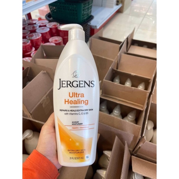 Jergens Ultra Healing Moisturiser 621 ml.
