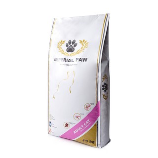 Imperial Paw อาหารแมว สูตร Adult Cat แมวโต 15.0 Kg.