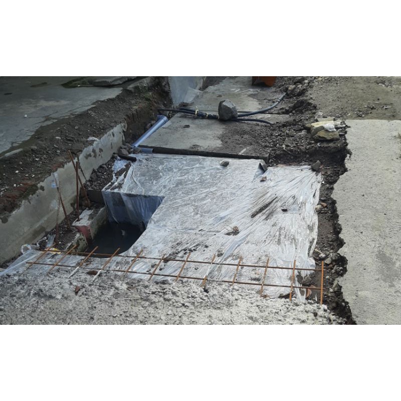 COR พลาสติก 100ซม.x25เมตรx05