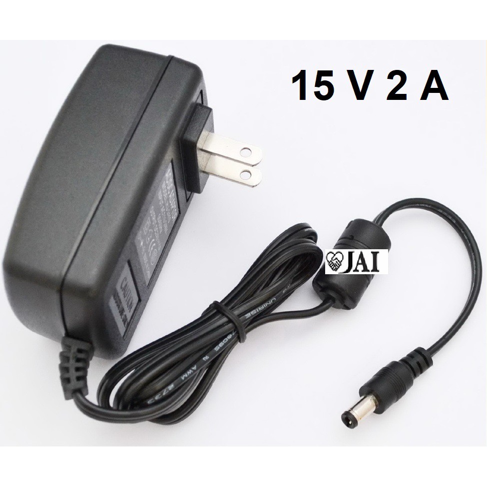 อะแดปเตอร์ AC/DC ADAPTER 15V/2A
