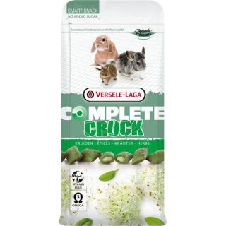 Crock Complete - Herbs ขนมสูตรสมุนไพร สำหรับสัตว์ฟันแทะ (50g.), Versele Laga