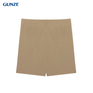 GUNZE กางเกงซับใน ขาสั้น รุ่น NB4818 สีเบจ