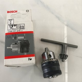 Bosch ดอกสว่าน พร้อมกุญแจ 0-10 มม. 1-10 มม. 1.5-13 มม. 2608571078/1608571061 /2608572217/ 2608572253