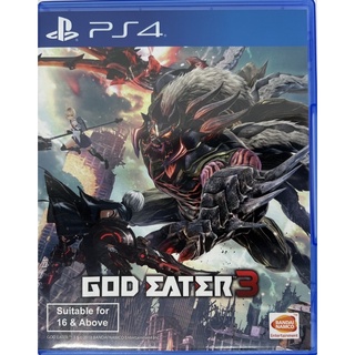 [Ps4][มือ2] เกม God eater 3