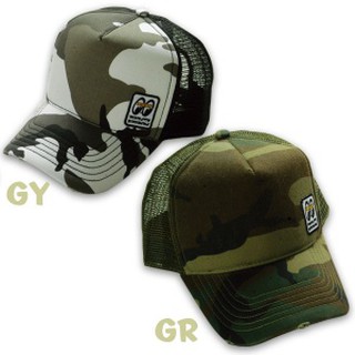 MOON Camouflage Mesh Cap (หมวกแก๊ป)