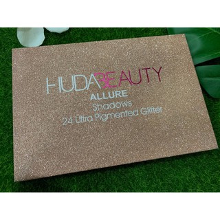 Huda Beauty Allure Shadows 24 Ultra Pigment Glitter