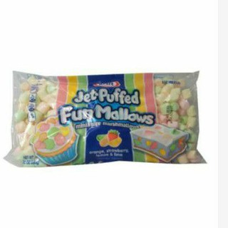 💥โปรสุดพิเศษ!!!💥 Kraft  Mini Fun Marshmallows  283 กรัม  คุณภาพระดับพรีเมี่ยม