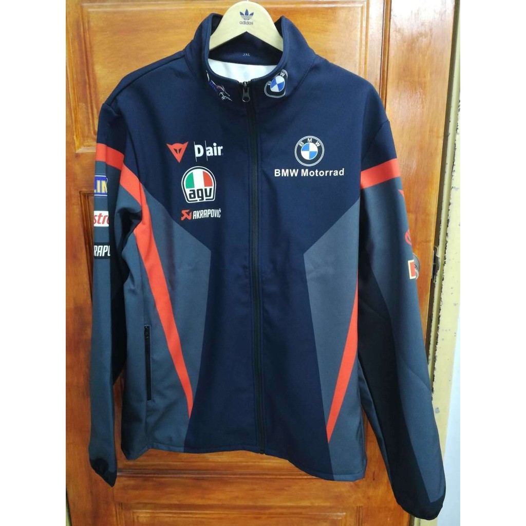Bmw Motorrad Jacket Blue Bmw Logo Racer Bmw Fans New 2020 Style Jacket Zipper