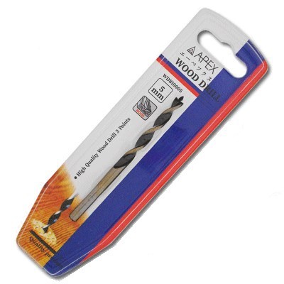 APEX ดอกสว่านเจาะไม้ 10 มิล  ยาว133มิล  รุ่น AP0205008 เอเป็กซ์ ของแท้100%