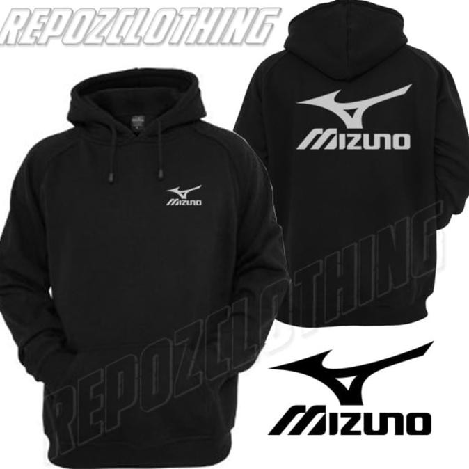 MIZUNO เสื้อแจ็คเก็ตมีฮู้ด Mizuno_ เสื้อแจ็คเก็ตกีฬา Distro Men & 39;s เสื้อกันหนาวจัมเปอร์ขนแกะธรรม