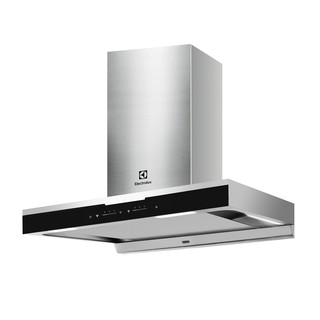 เครื่องดูดควัน เครื่องดูดควันกระโจม ELECTROLUX EFC929SA 90 ซม. เครื่องใช้ไฟฟ้าในครัว ห้องครัวและอุปกรณ์ HOOD CHIMNEY ELE