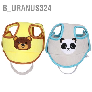 B_uranus324 Adjustable Baby Toddler Protective Cap Soft Cotton Sponge Children Anti-Fall