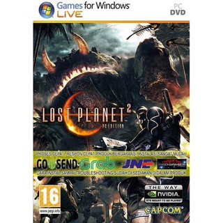 Lost PLANET 2 CD DVD เกมแล็ปท็อปเกมพีซี