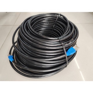 สายเเลน/สายUTP/สายเเลนภายนอก CAT6 ขนาด30เมตร / สายRJ45 OUTDOOR CAT6  เเบบเข้าหัวสำเร็จพร้อมใช้งาน สายหนาแข็งแรงทนทาน