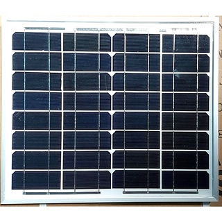 แผงโซล่าเซลล์ 10W Mono Solarshop