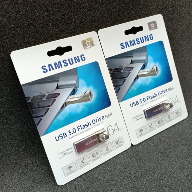 FlashDisk Flash DiskSAMSUNG USB 3.0 แฟลชไดรฟ์ BAR 64GB ความเร็ว 150MB/s