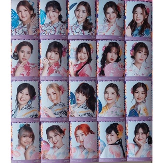 รูป Potoset Matsuri BNK48 รุ่น 1 คอมพ์ 3 ใบ  C , H , F  พร้อมส่ง