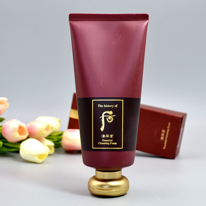 THE HISTORY OF WHOO Jinyulhyang Essential Cleansing Foam 180ml | Shopee  Thailand