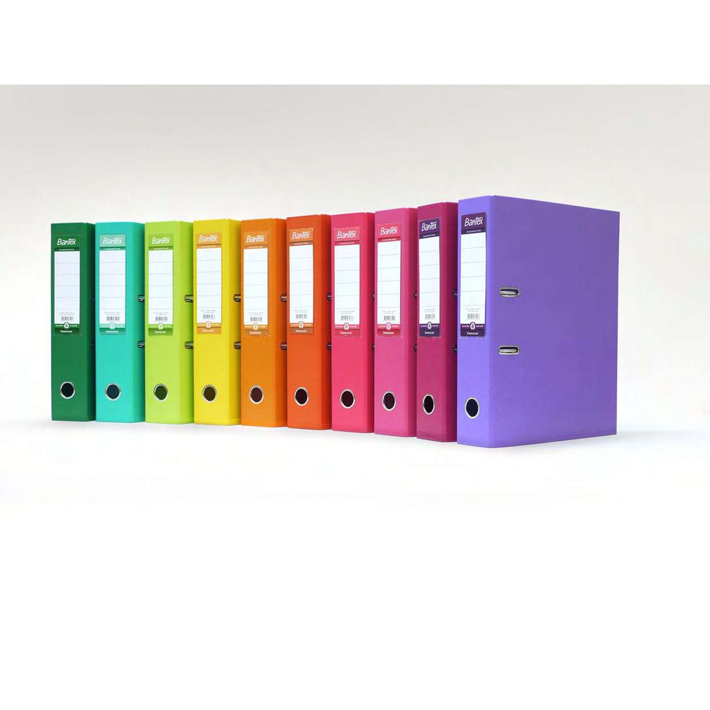 [Zada] Bantex Lever Arch File Ordner PVC A4 7cm Variation 1 1450V