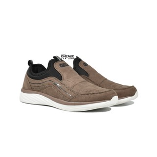 Baoji 434 Causal Lite Slip-on รองเท้า บาโอจิ แท้ ผู้ชาย