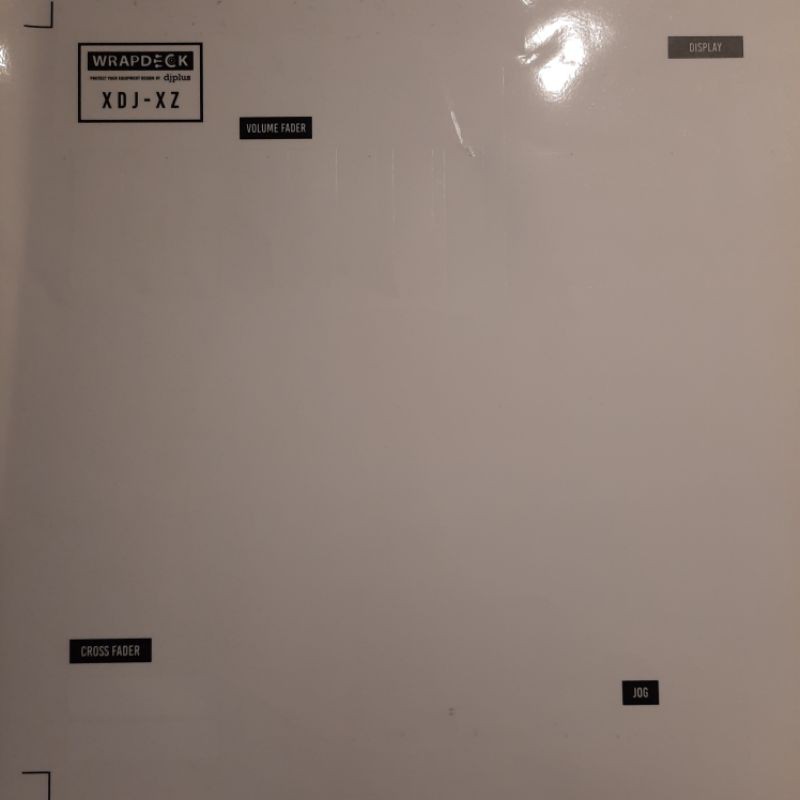 ฟิลม์กันรอย XDJ-XZ ปกป้องรอย