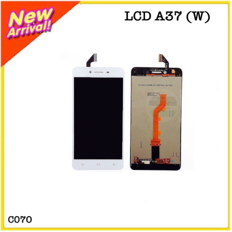 LCD อะไหล่มือถือLCD OPPO A37 จอชุด ทัสกรีน+LCD ฟรีกาวB7000/ไขควงมินิ