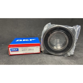 ลูกปืนคุณภาพดีSKF 6207-2RS1  6208-2RS1 แท้