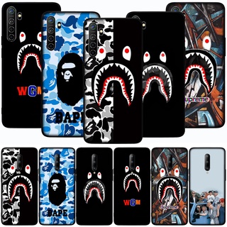 BAPE เคสโทรศัพท์ซิลิโคนนุ่มป้องกันรอยสําหรับ Oppo Realme C3 C2 6 I 6 5 Pro 5 I 5 S 3 Realmec3 Realmec2