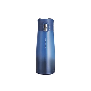 lock&amp;lock Vacuum Bottle ขวดน้ำสุญญากาศ ID Tumbler one touch holiday sunset 450 ml รุ่น LHC3234