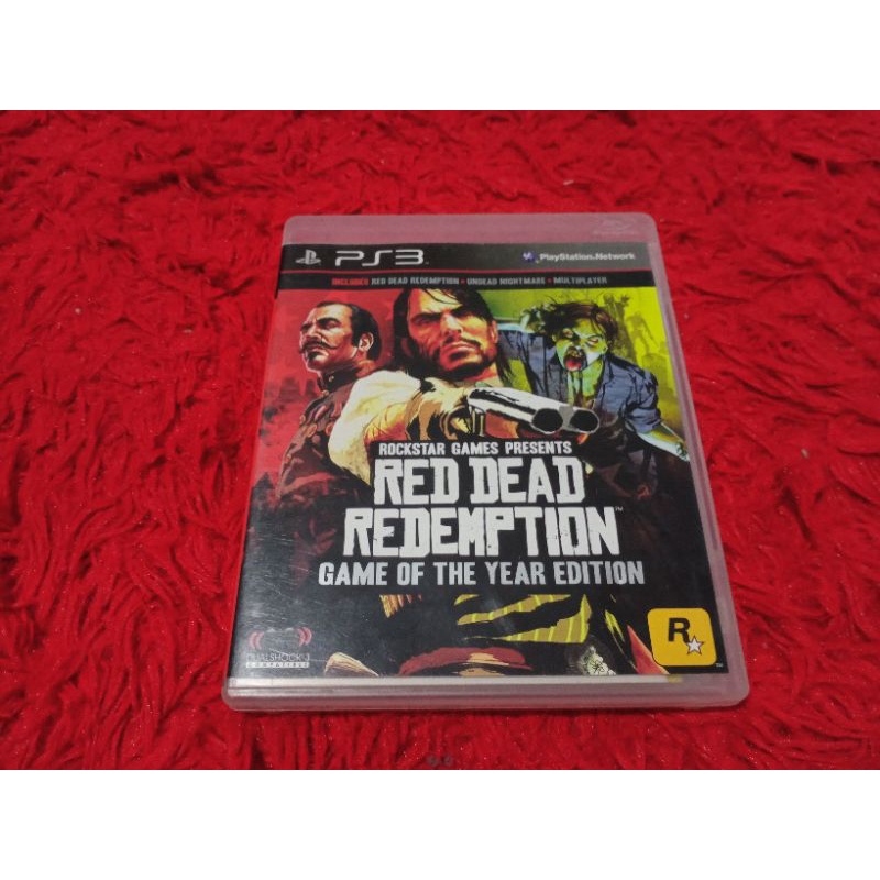 แผ่น PS3 มือสอง Red Dead Redemption