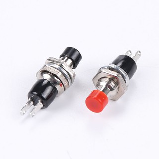 Push Button Switch NO 7 mm 2 ขา 1A 250V สวิตซ์ กดติดปล่อยดับ (Normal open)