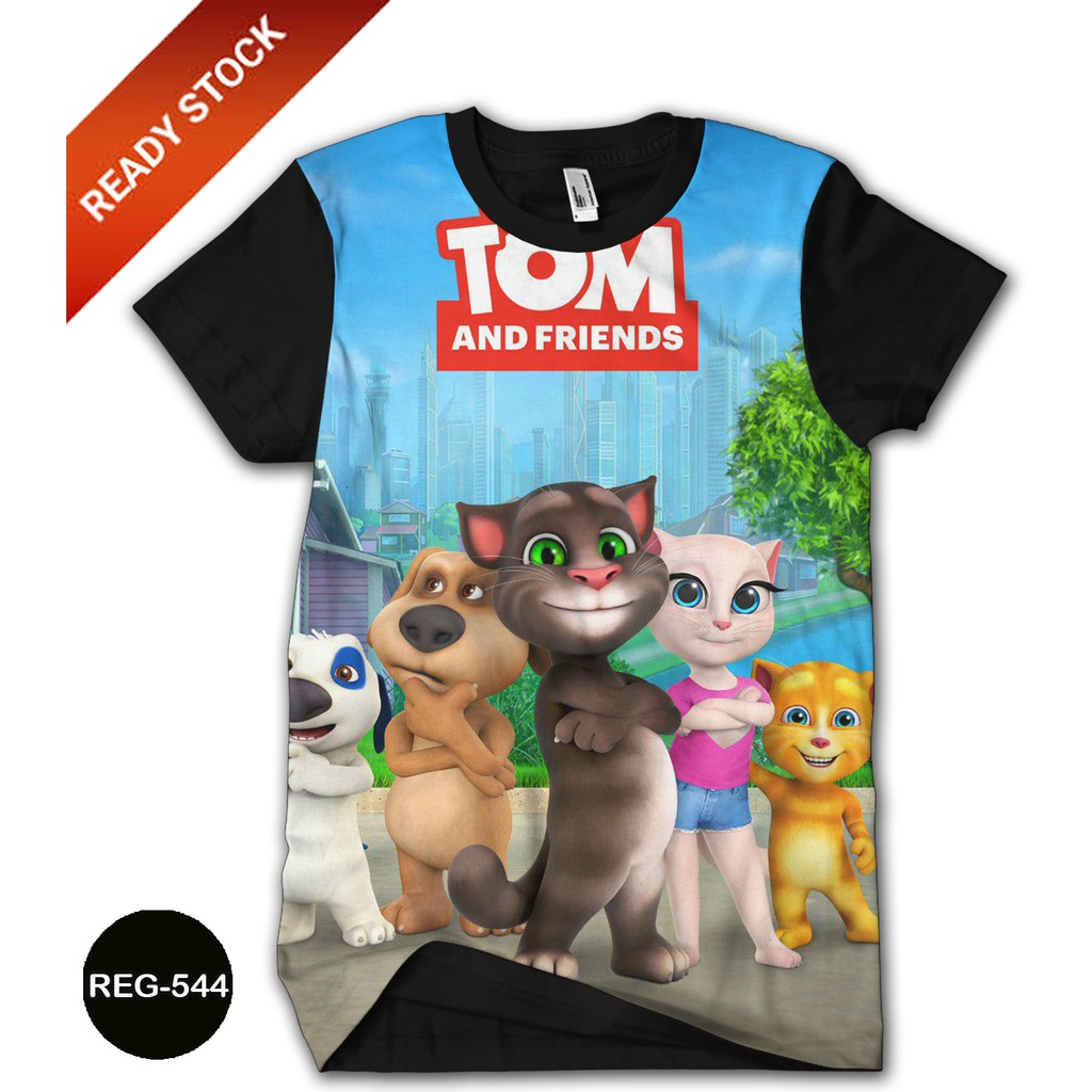 Talking Tom 3D Children & 39;s Clothes Talking Tom 3D Series ADULT Children& 39;s Clothes REG-544