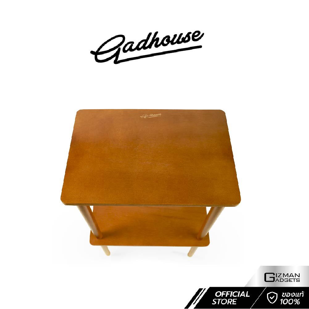 Gadhouse รุ่น Tilly Wooden Turntable Stand แข็งแรง ทนทำน รองรับน้ำหนักของเครื่องเล่น และแผ่นเสียงของคุณได้อย่ำงสบายๆ