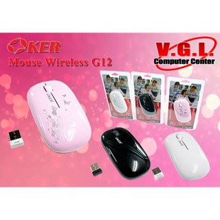 OKER Mouse Wireless G12