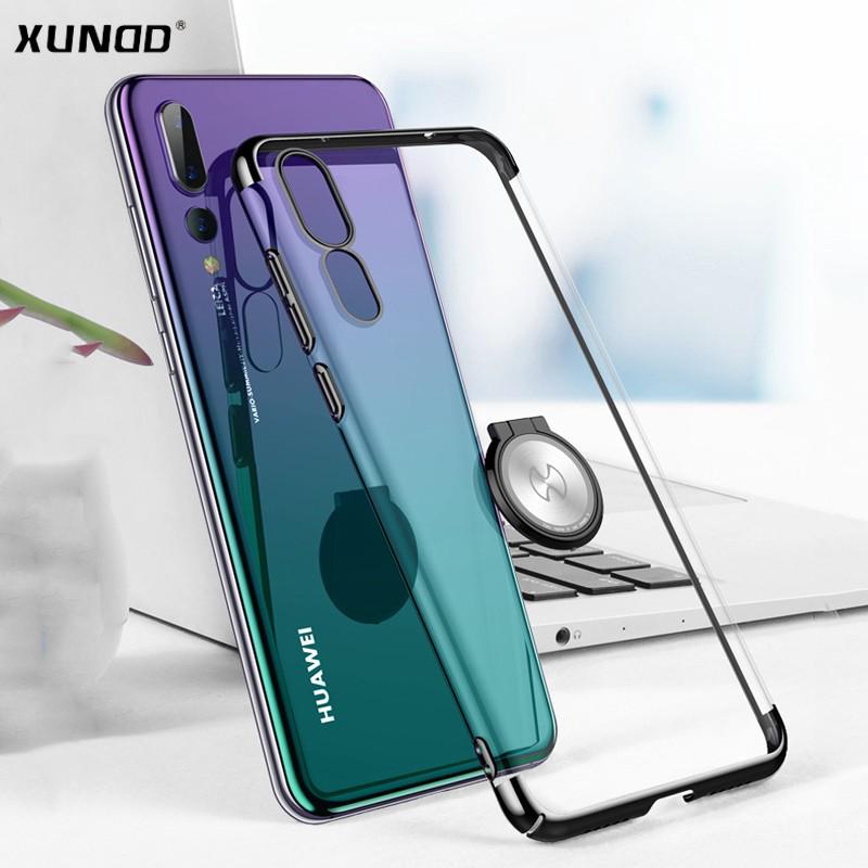 เคสโทรศัพท์มือถือ xundd สำหรับ Huawei P 20 P 20 Pro โลหะ