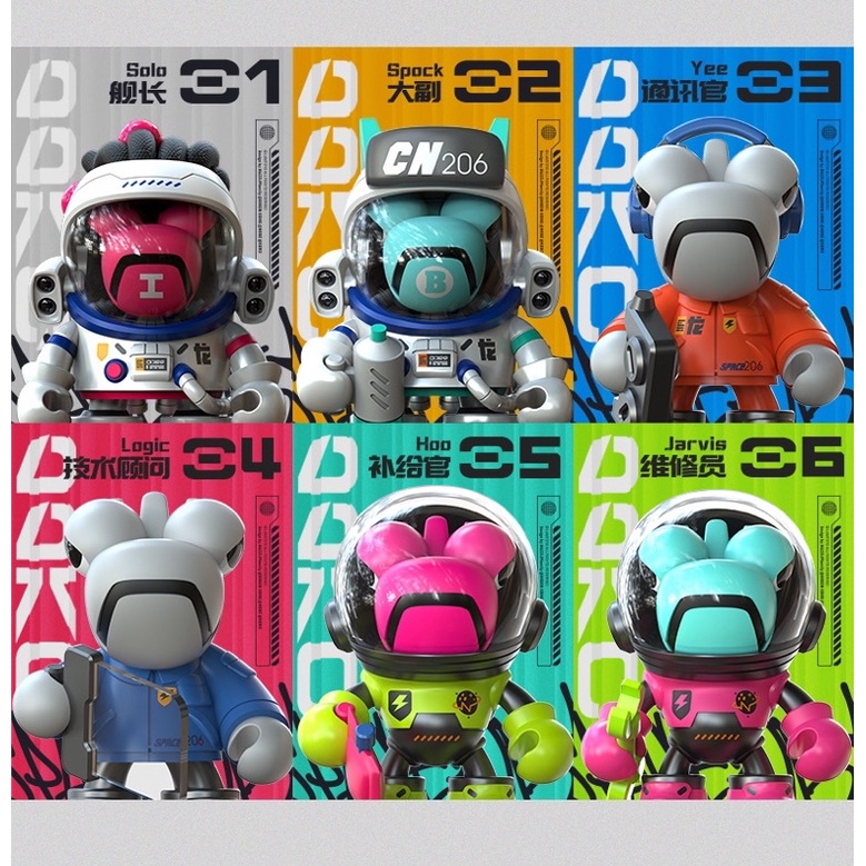 ️พร้อมส่ง️ ส่งฟรี Lamtoys WAZZUP Baby Chameleon Space 206